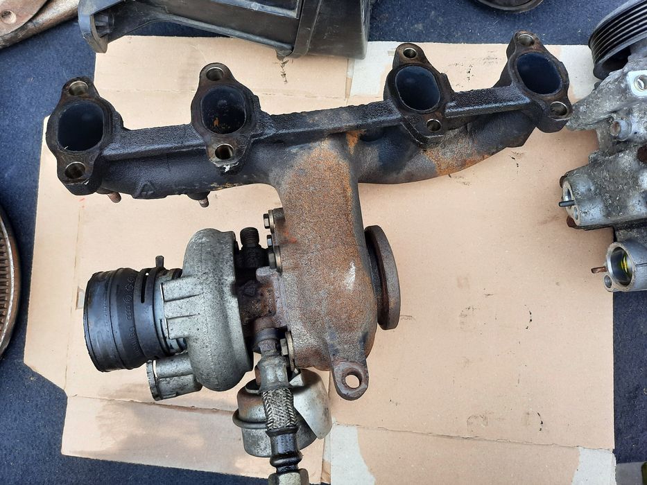 Audi a3 8p Turbosprężarka GARRETT 1.9 TDI 8V 105KM BXE BKC BJB