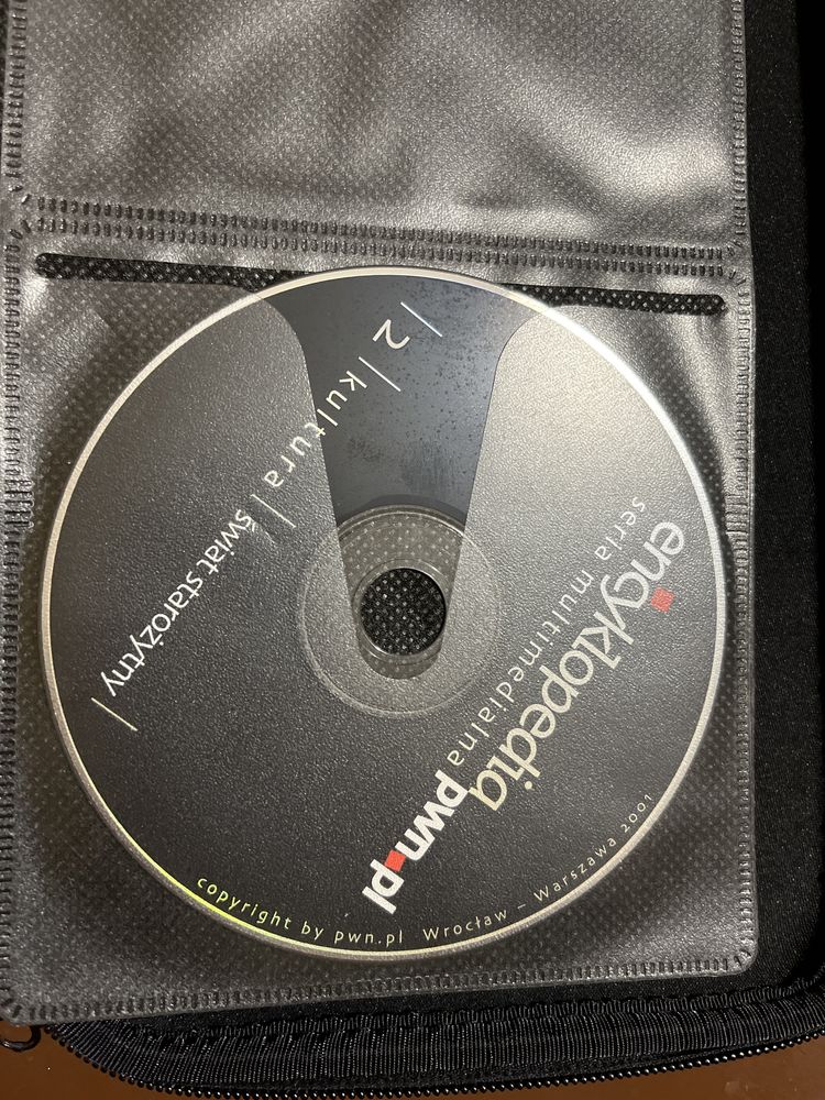 3 płyty z kolekcji Encyklopedia PWN.pl CD-ROM