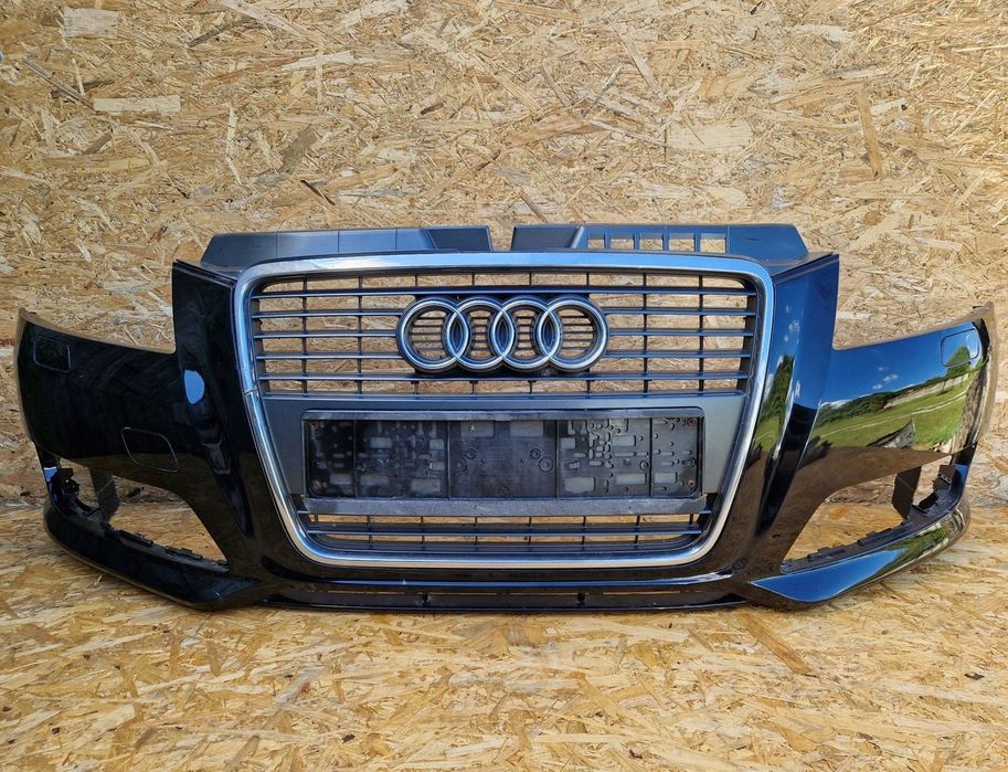 ZDERZAK PRZÓD AUDI A3 8P LIFT 08-12