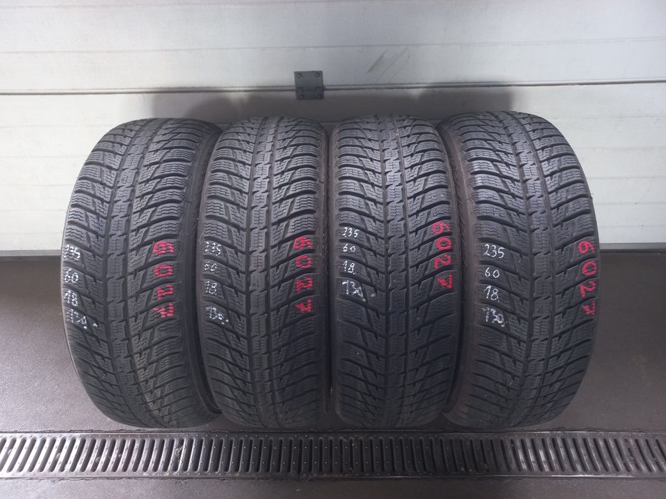 Opony zimowe Nokian 235/60/18 107V