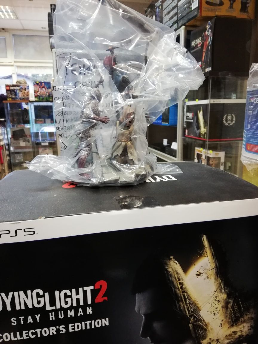 PS5 Dying Light 2 Stay Human Edycja Kolekcjonerska Figurka Bez gry