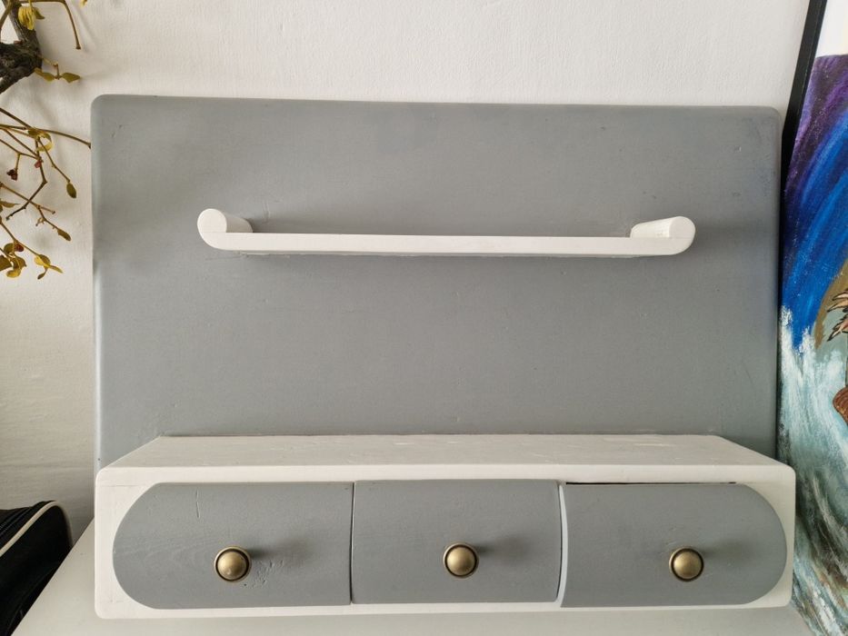 Półka kuchenna PRL