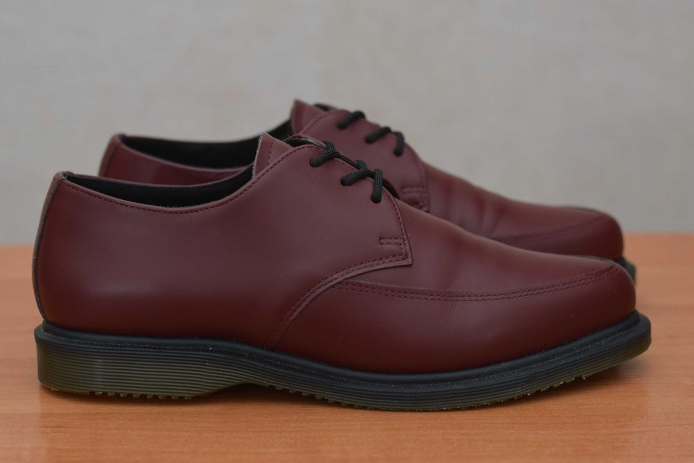 41 розмір. Чоловічі туфлі Dr.Martens. Натуральна шкіра. Оригінал