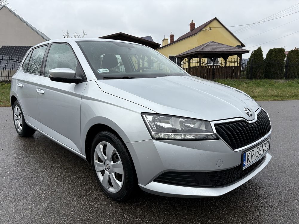 Skoda fabia 3 1.0 MPi salon polska LPG