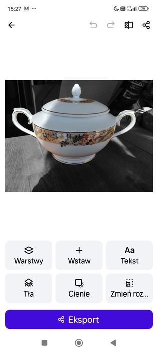 Waza do zupy Villa Italia jak nowa wejdzie 3,5 - 4 litra