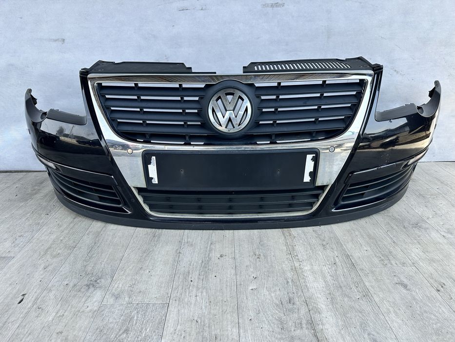 Бампер передний Volkswagen Passat B6