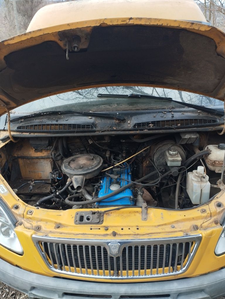 Газель 2003р Змз 406 газ/бензин