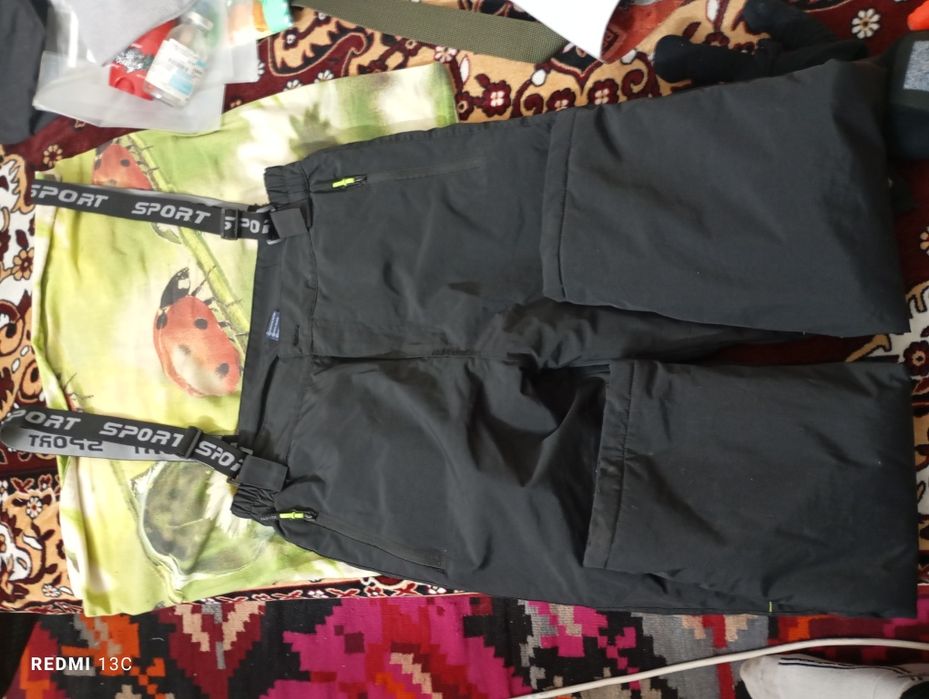 Утеплюючі штани. Для хлопчика