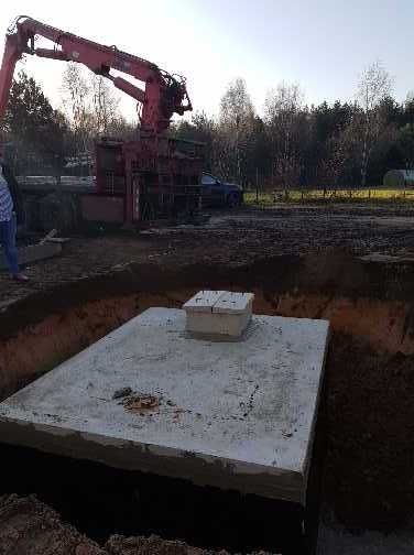 Szamba betonowe zbiornika na deszczówkę!!!