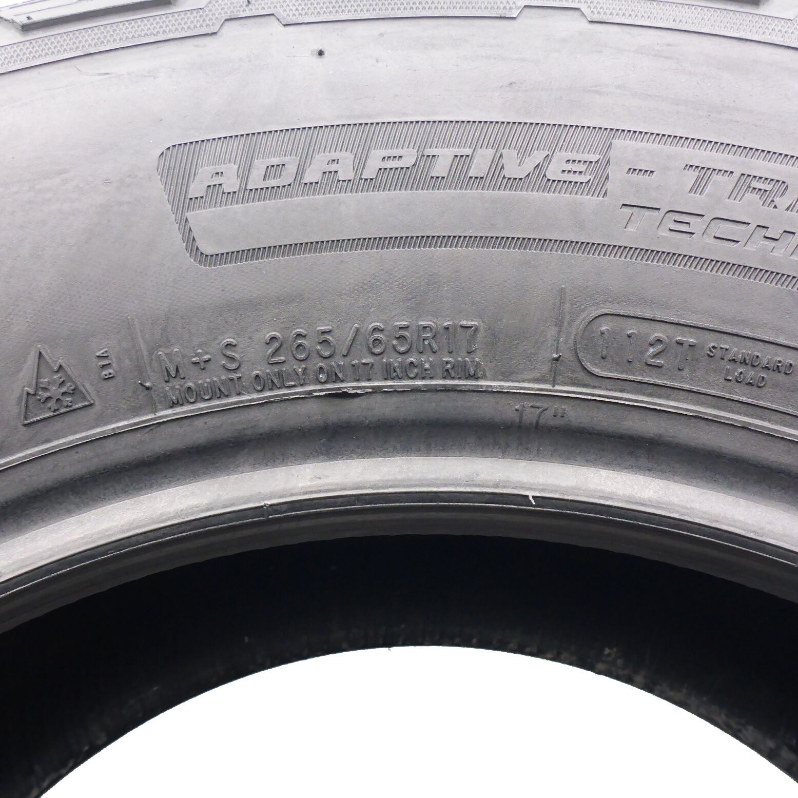 Opony 265/65/17 Cooper 265/65R17 112T AT3 4S Wielosezonowe 2019 7mm