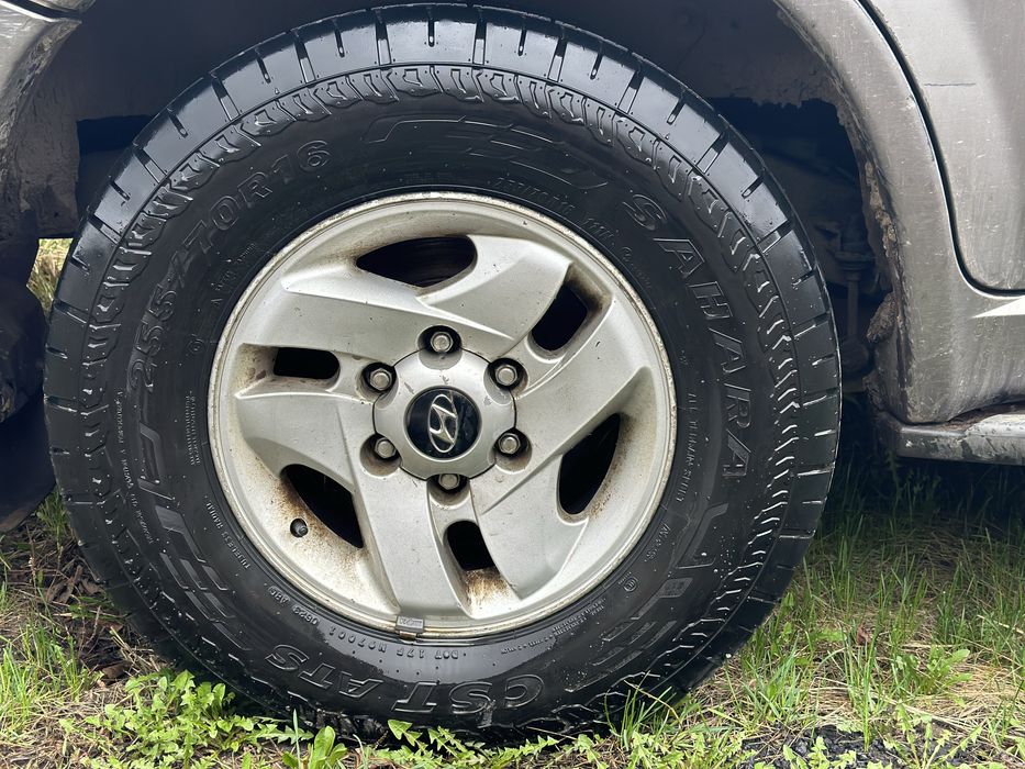 Диски Huyndai Terracan r16 6X139.7