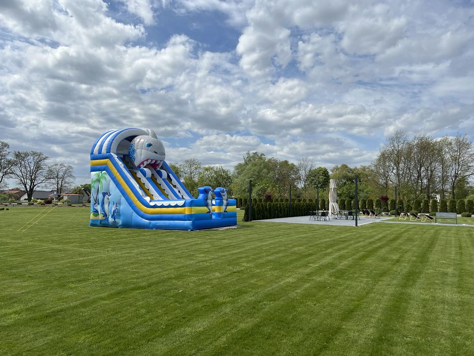 Zamek Dmuchany zjeżdżalnia Dmuchaniec Wypożycz Atrakcyjna Cena