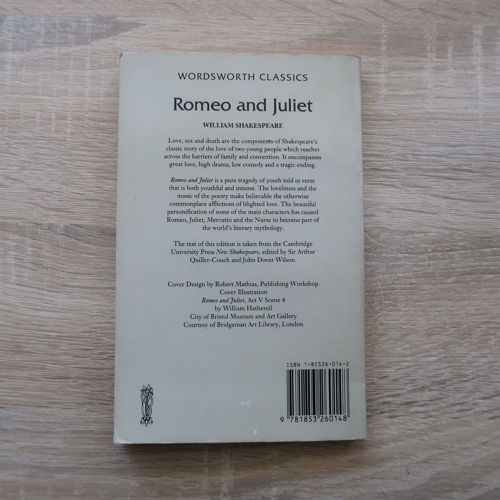 Książka: Romeo and Juliet, William Shakespeare