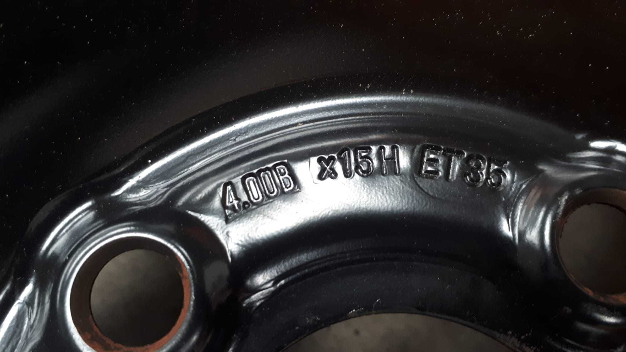 Koło Dojazdowe Dojazdówka Lewarek Klucze Komplet Fiat Stilo 125/90R15