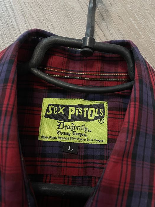 Рубашка Sex Pistols