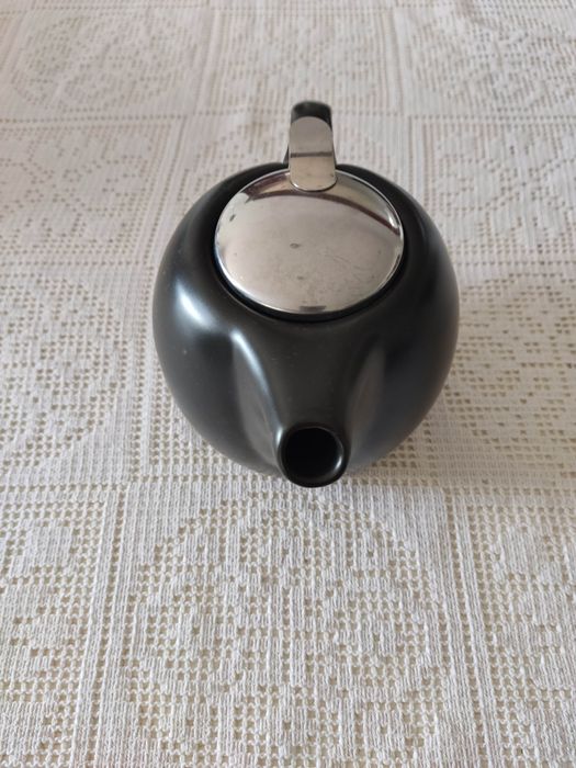 Bule preto para chá