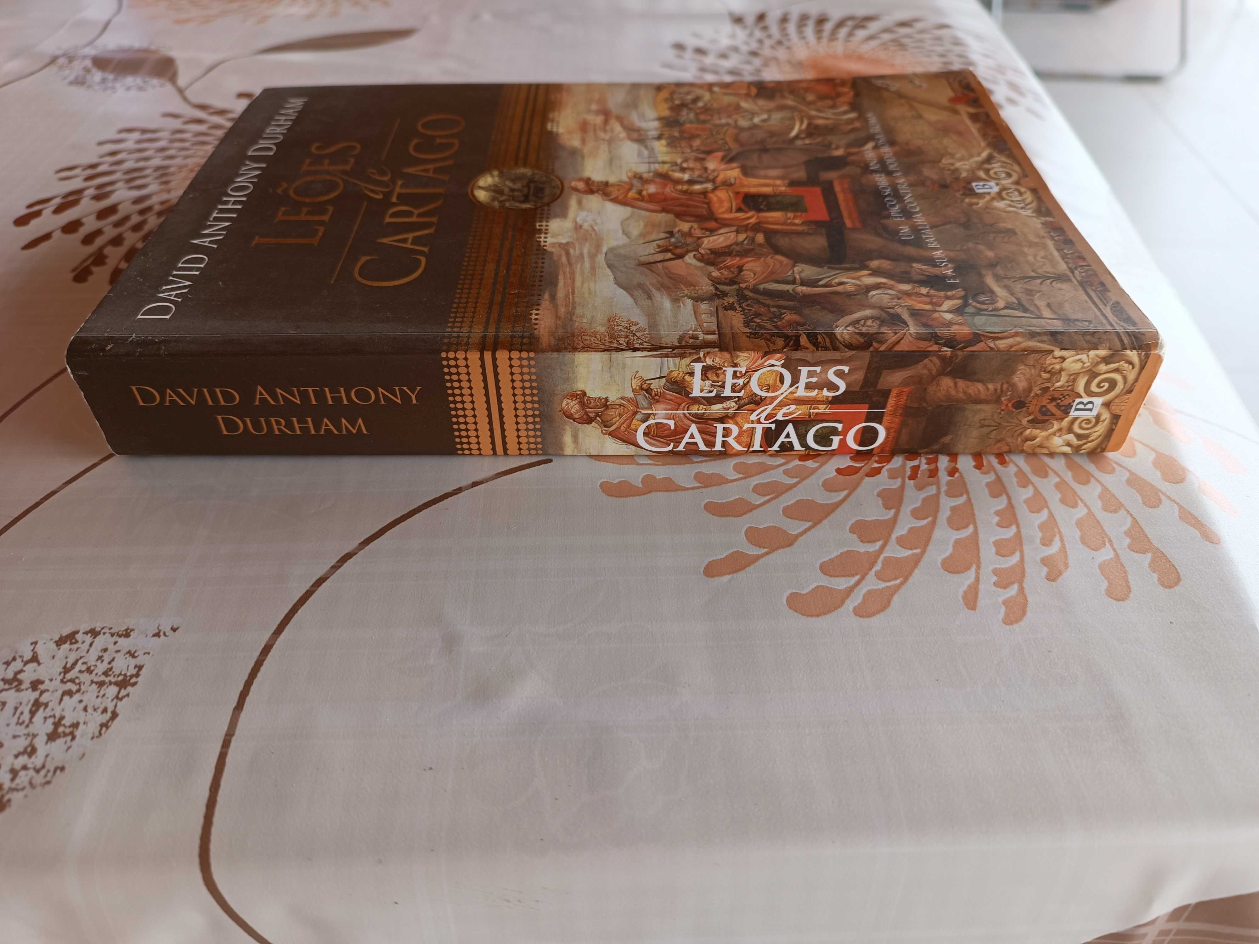 Leões de Cartago - David Anthony Durham