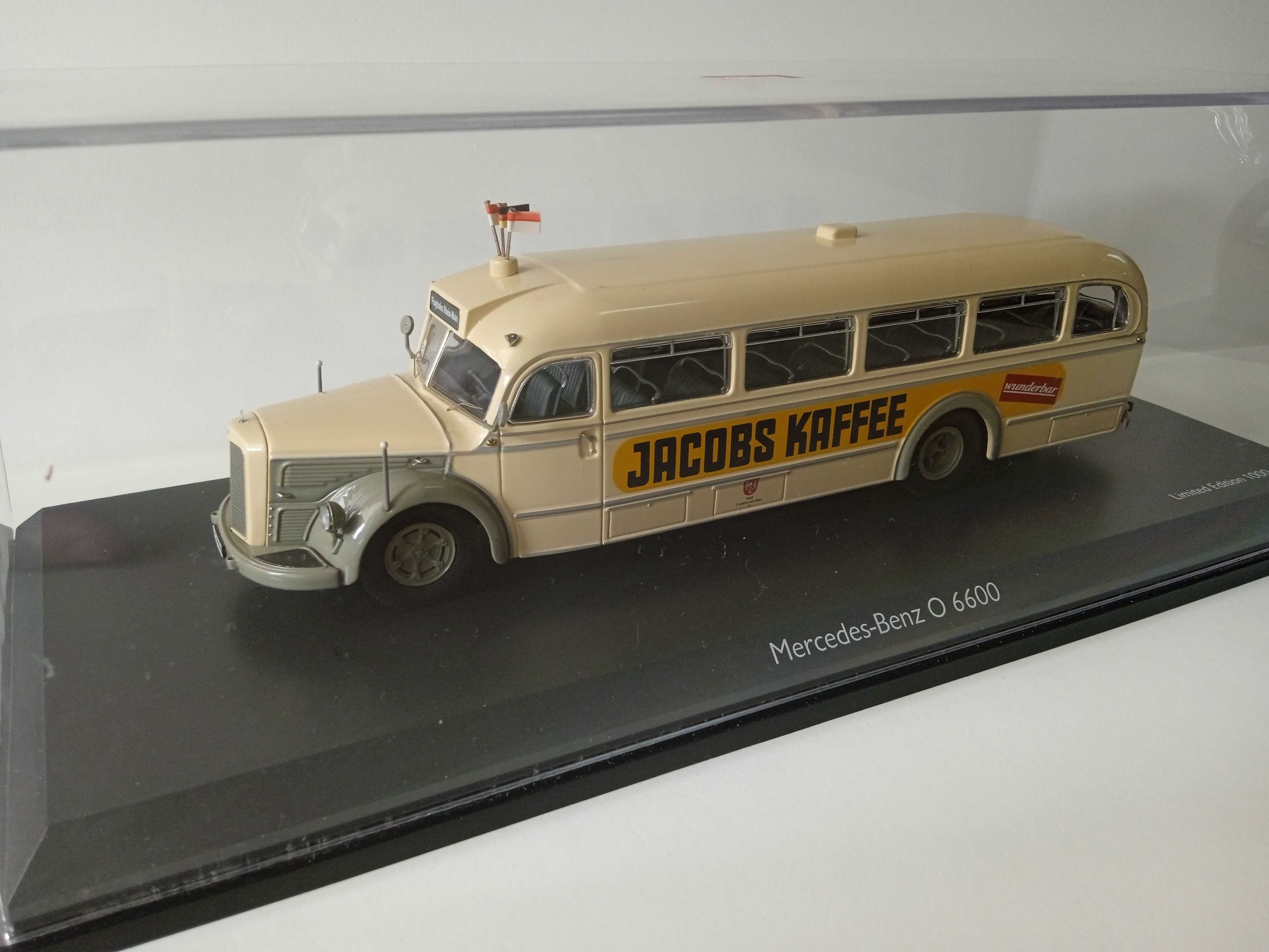 Schuco 1/43 Mercedes-Benz O 6600 Autobus Ediçao Limitada 1000 peças