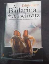 Livro "A bailarina de Auschwitz"