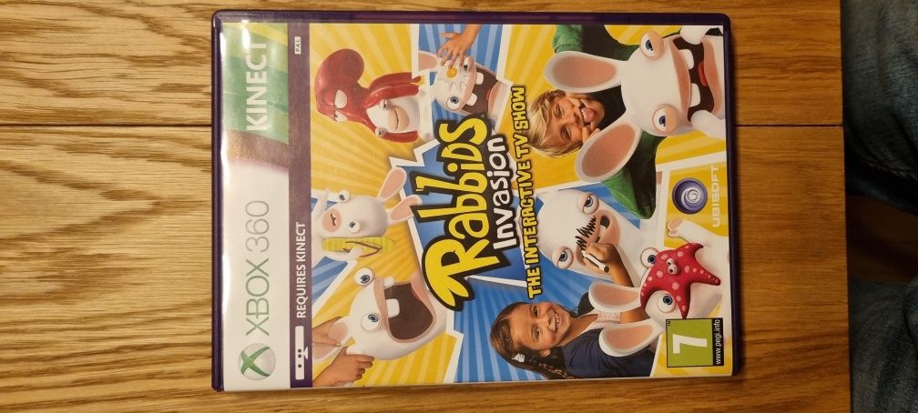Gra Rabbids invasion Xbox 360