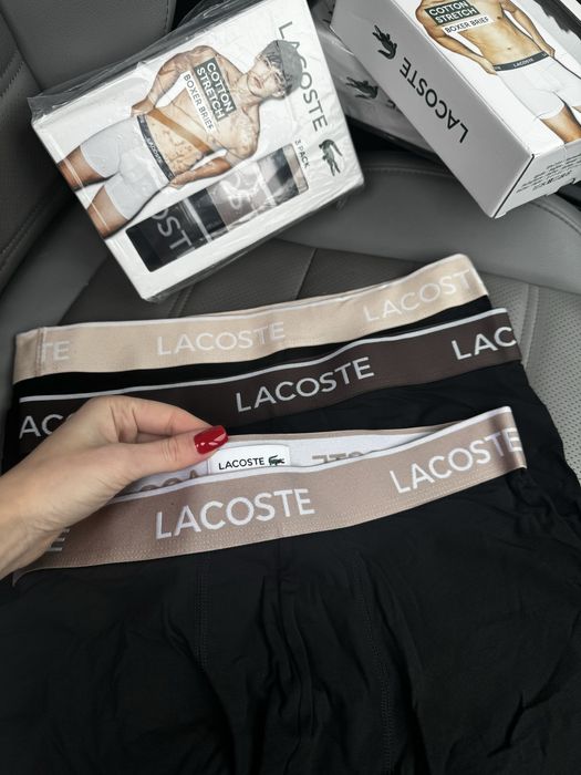 Оригінальні Труси Боксери Lacoste