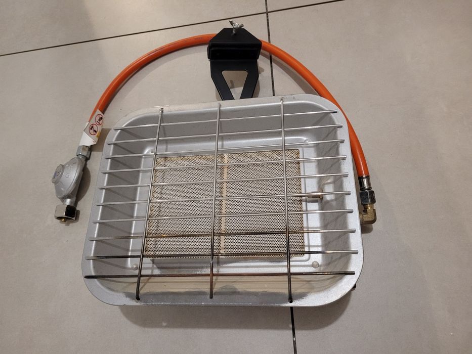 Promiennik gazowy na butlę 11kg