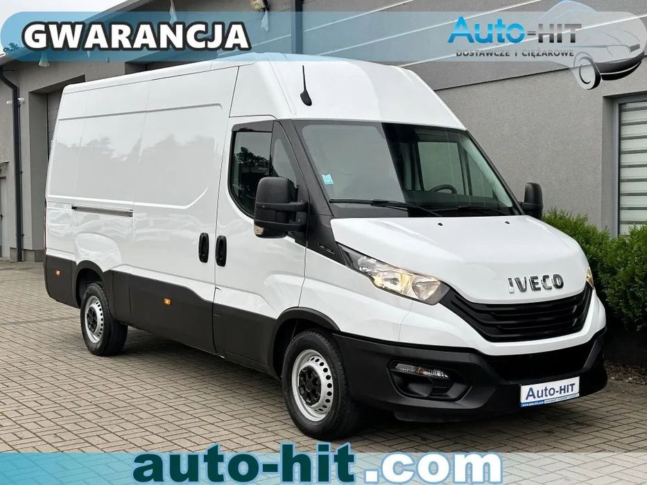 Iveco Daily  35S14 L3H2 Klimatronic Drzwi 270st. 12/2022r *53.300km Gwarancja