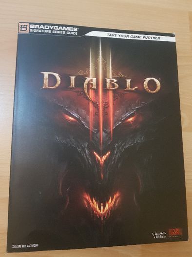 DIABLO 3 - PRZEWODNIK - BradyGames Diablo III Signature Series Guide
