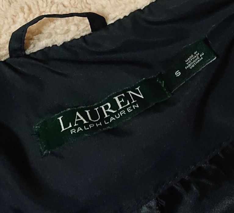 Оригинальный пуховик с капюшоном Ralph Lauren
