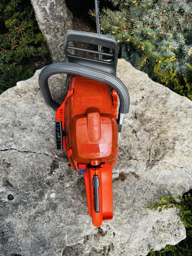 Piła spalinowa Husqvarna 346XP 346 XP 3,7KM 100% sprawna, ładna!
