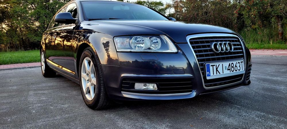 Audi A6 Avant Serwis Audi* A6C6 Lift * Oryginał Lakier * Skóry *Sprowadzony z Belgi