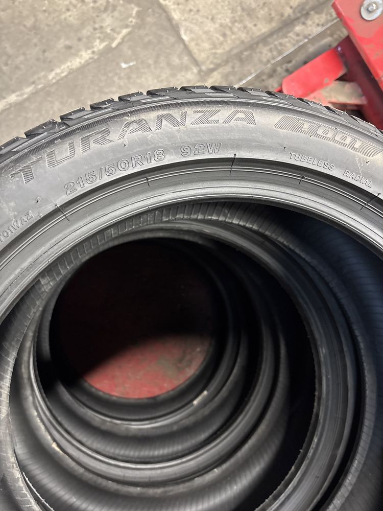215/50R18 Bridgestone 24 rok Demo lato 4szt