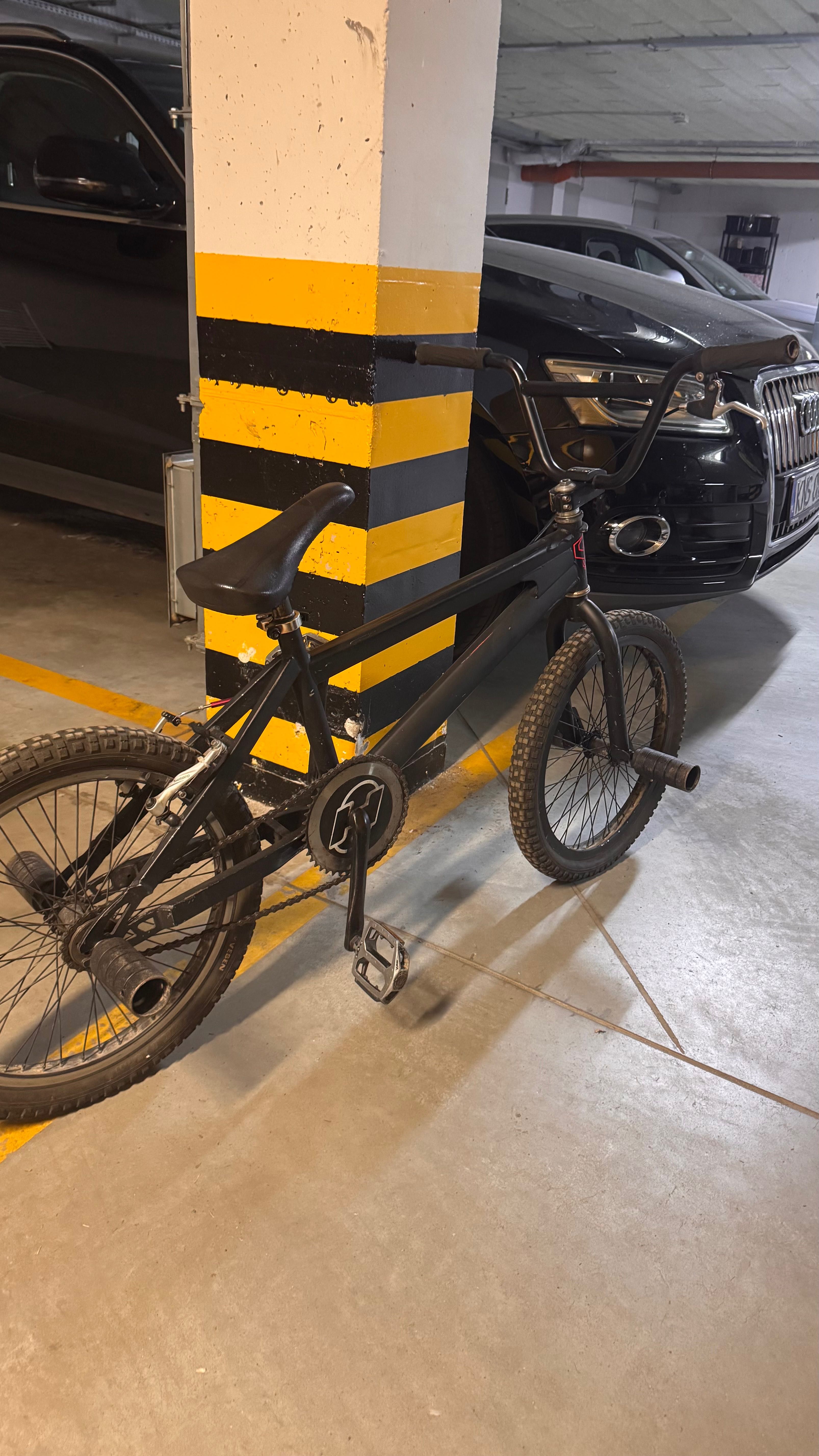 Bmx rower mniejszy