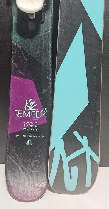 Narty Freestyle K2 Remed 129 cm.