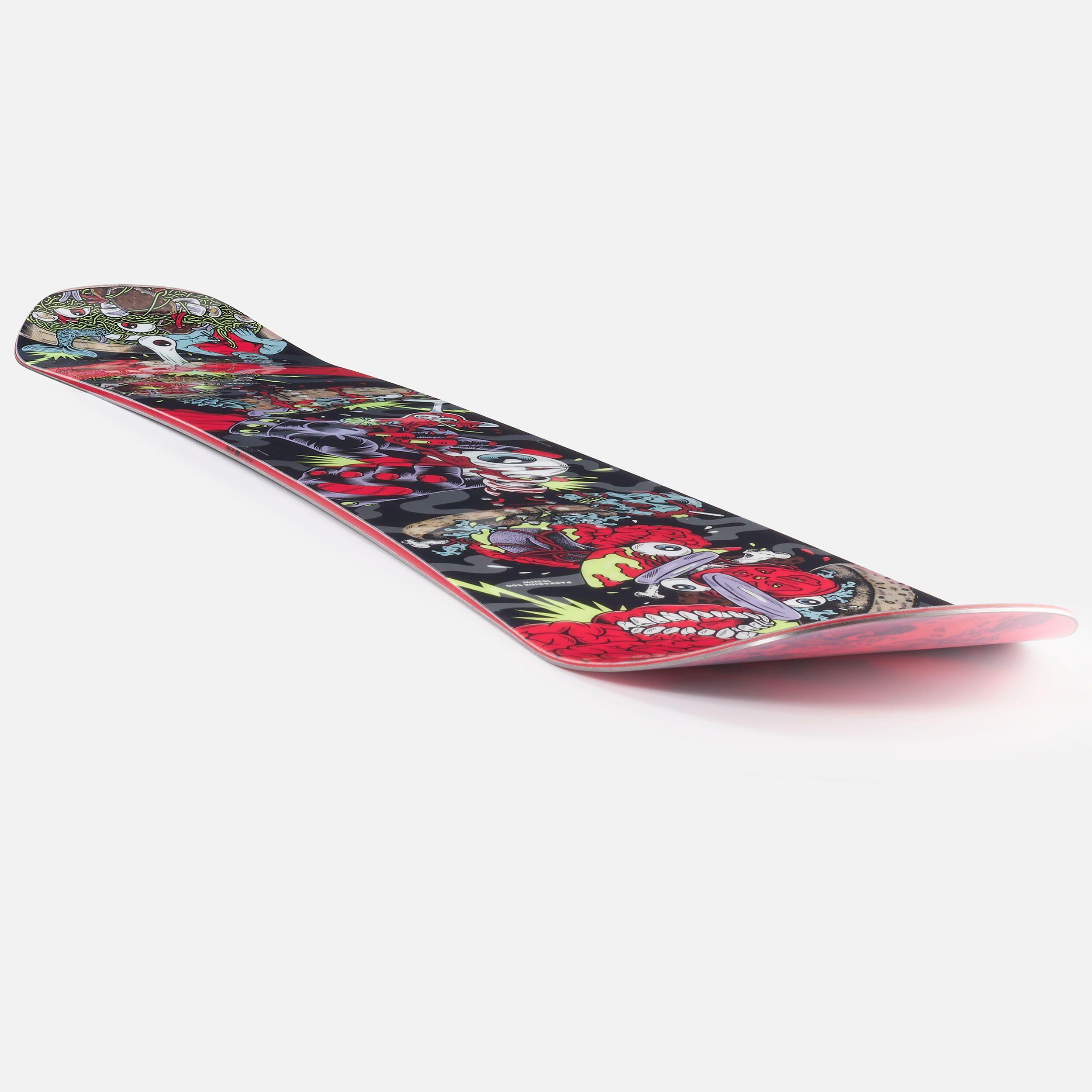 Prancha de Snowboard All Mountain/Freestyle Homem e Mulher