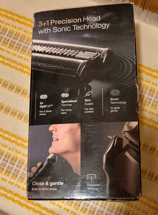 golarka Braun series 8