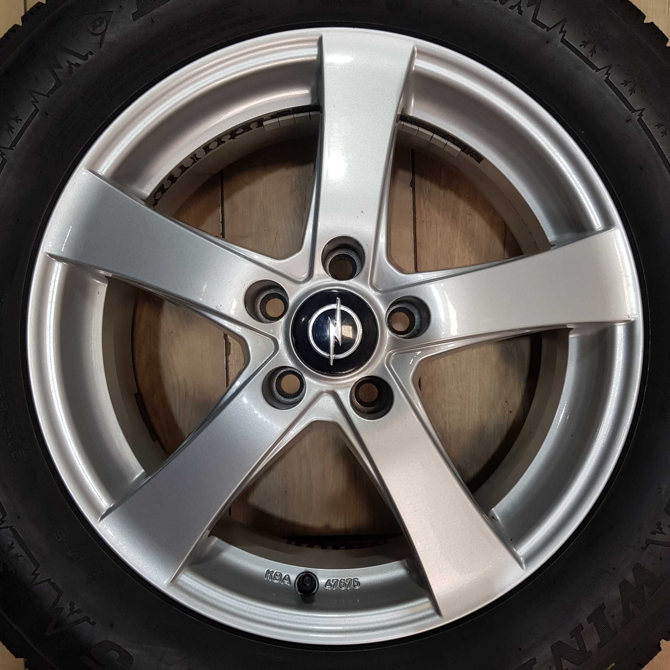 Диски Opel R16 5x105 Astra Mokka Chevrolet Cruze Aveo Tracker Buick