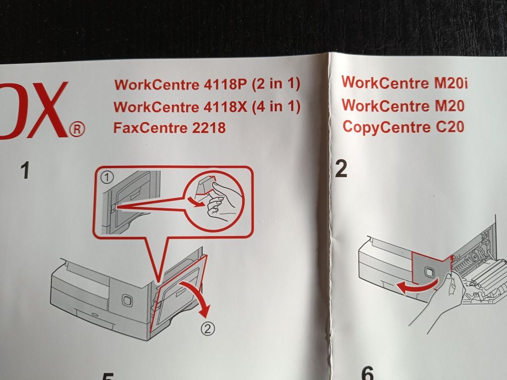 Toner Xerox 106R01048, WorkCentre M20 / M20i CopyCentre C20