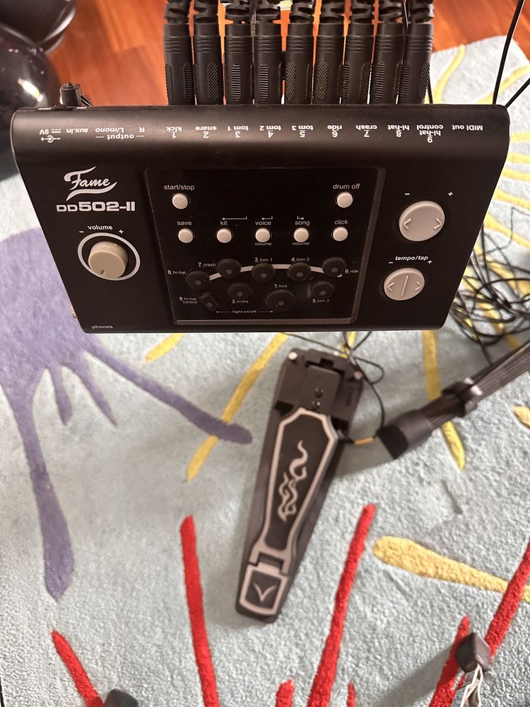 Bateria elétrica Fame DD502 II