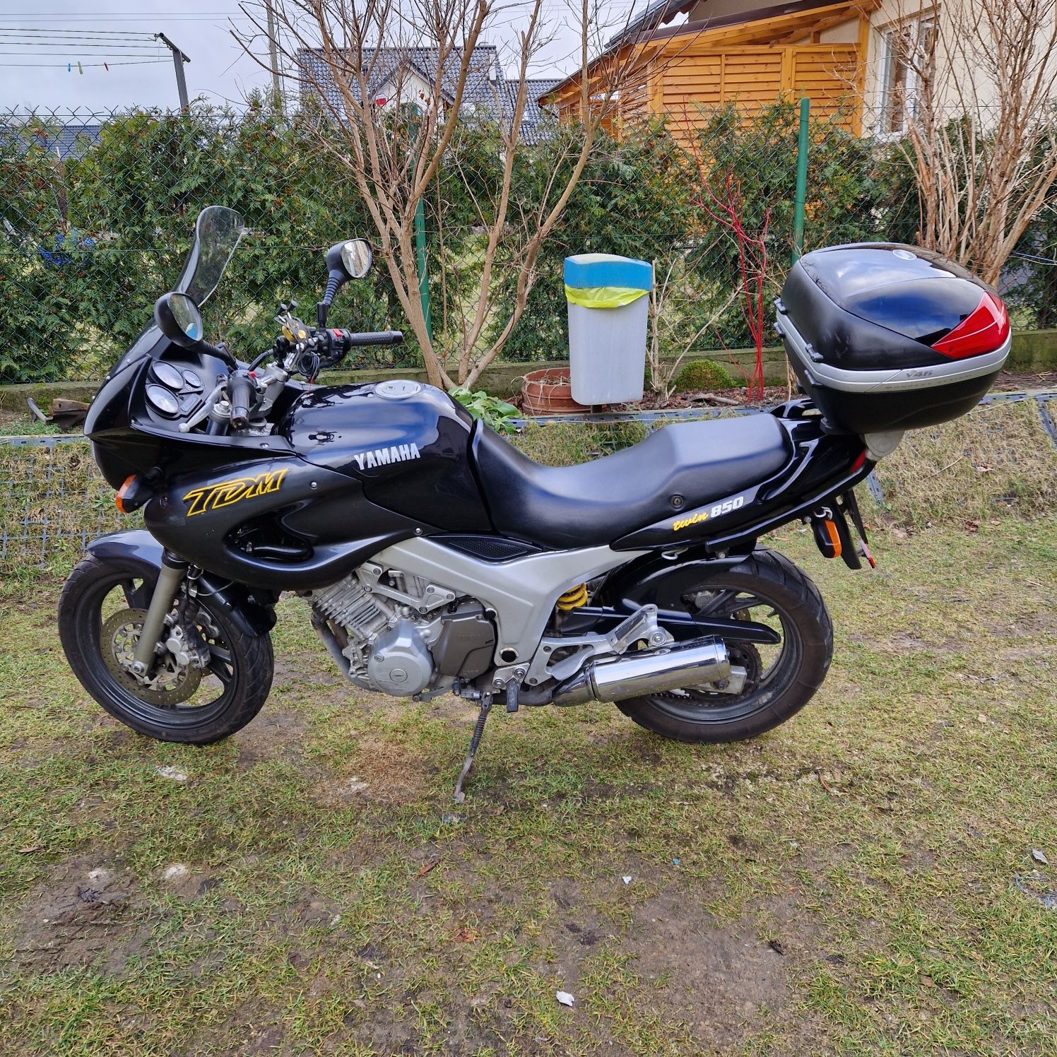 Motocykl Yamaha TDM 850