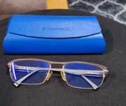 Okulary korekcyjne Stepper Titanium
