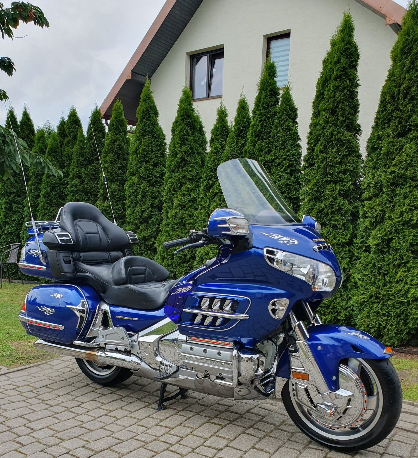 Honda Goldwing GL 1800 SC 47 - sprowadzony z Niemiec