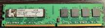 Pamięć RAM 1GB DDR2 667MHz CL5 KVR667D2N5/1G Kingston