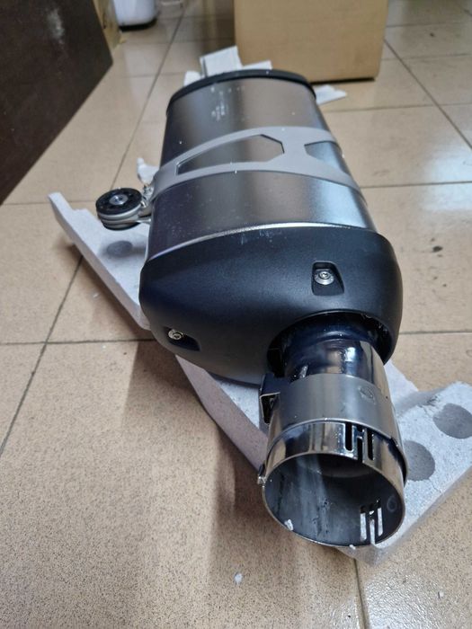 Escape Akrapovic Design - ORIGINAL BMW R1250GSA (2024) - NOVO