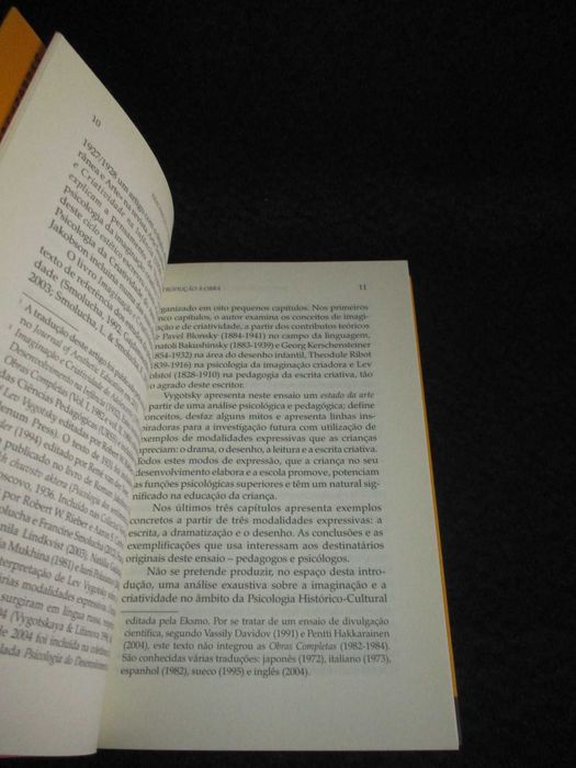 Livro Imaginação e Criatividade na Infância Lev Semenovitch Vygotsky