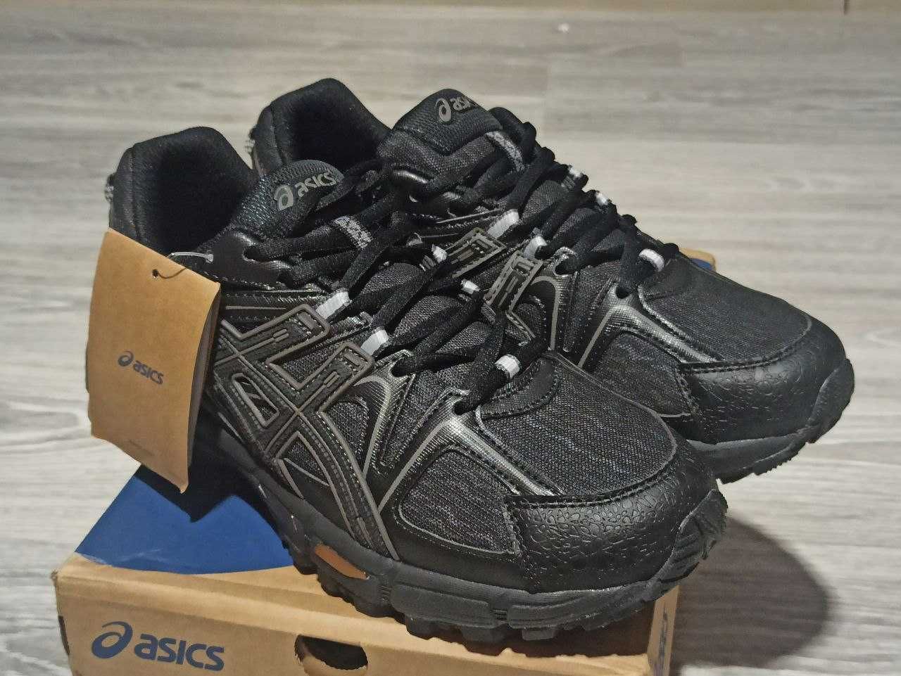 Asics Gel-Kahana 8 Black легкі та зручні кросівки