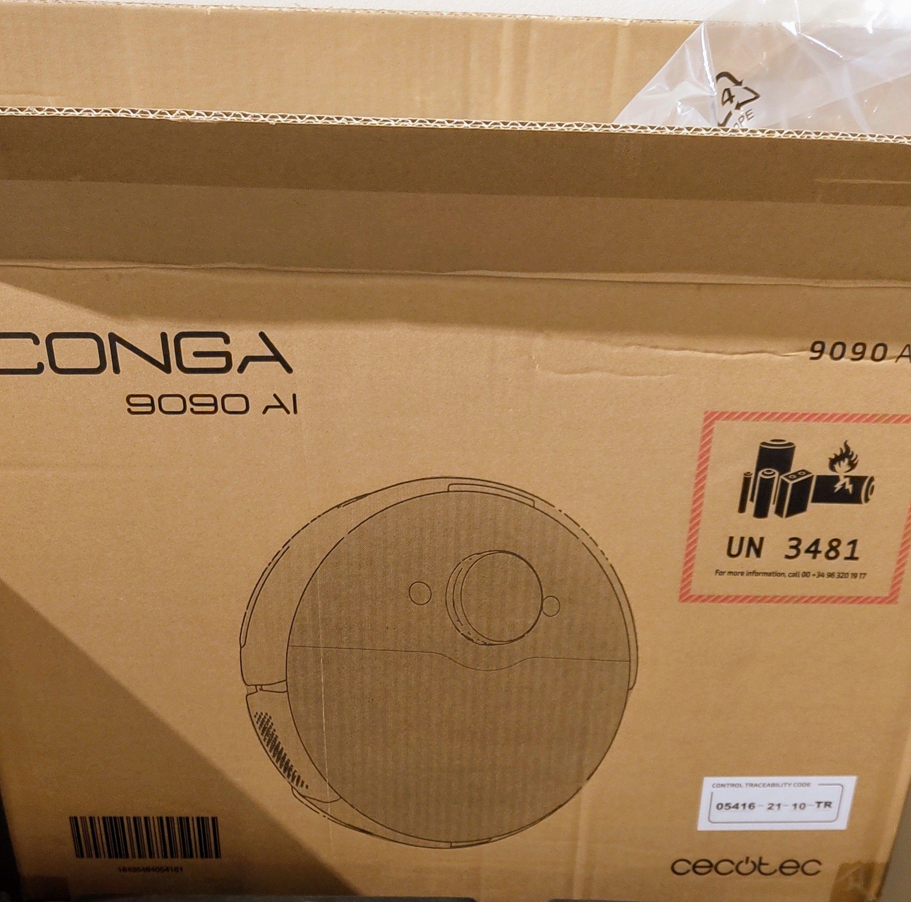 Cecotec Conga 9090 AI+Home 10000