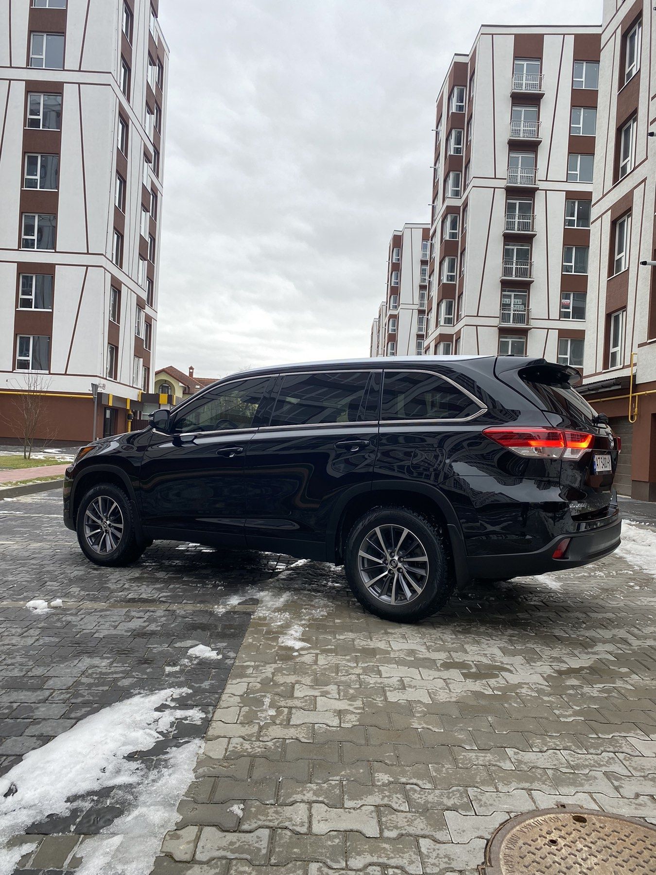 Toyota Highlander 2019