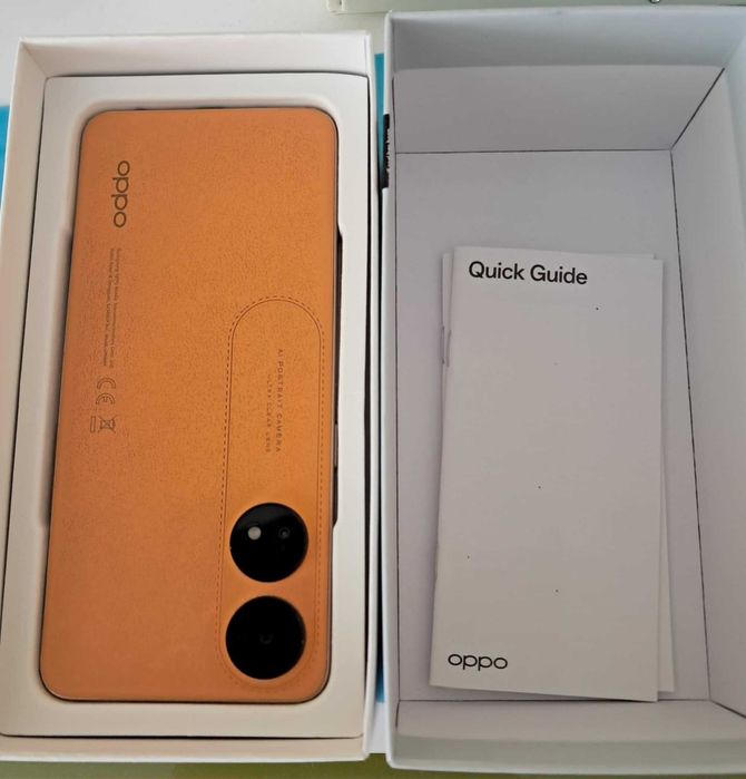 Smartfon OPPO Reno 8T 8/128GB 6.43" 90Hz Pomarańczowy CPH2481