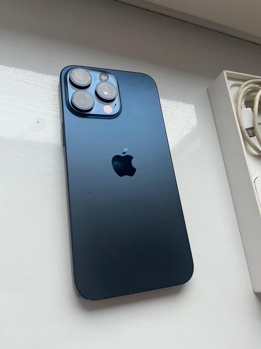 Iphone 15 Pro Max 256GV Titanum Blue
